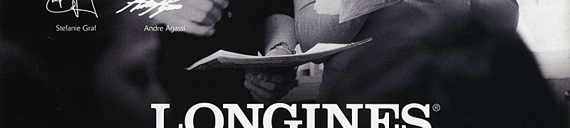 LONGINES ANDRE&STEFFI SCAN LIVRE D'ART