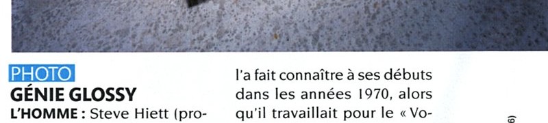 PARUTION MADAME FIGARO 101